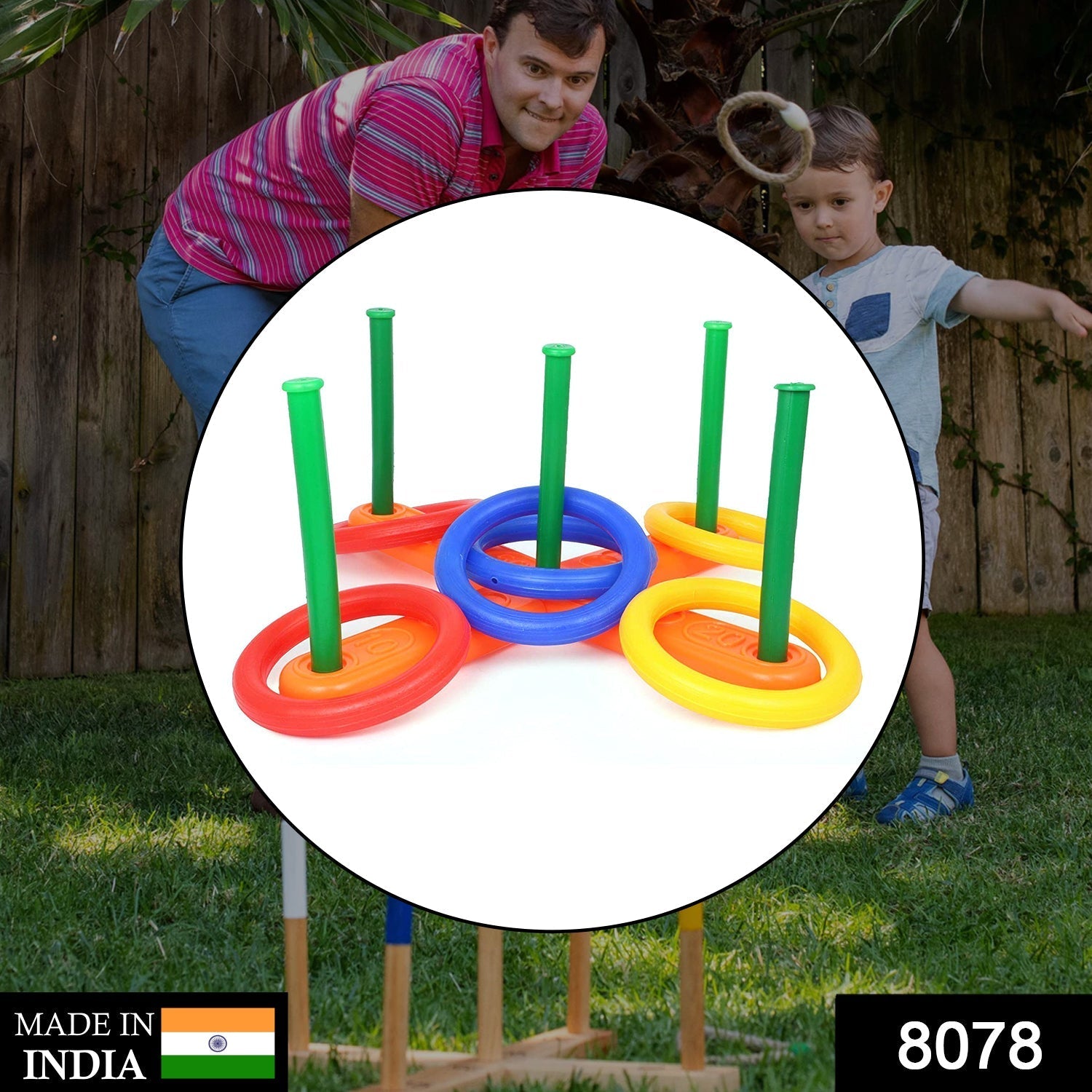 8078 13 Pc Ring Royal -X Impex Game widely used by children’s and kids for playing and enjoying purposes and all in all kinds of household and official places etc. DeoDap