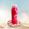 6452 320ML plain print Stainless Steel Water Bottle for Office, Home, Gym, Outdoor Travel Hot and Cold Drinks DeoDap