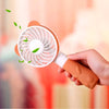 4812 Portable Bear Styled Hand Fan Rechargeable Handheld Fan For Travel , home & Office Use DeoDap