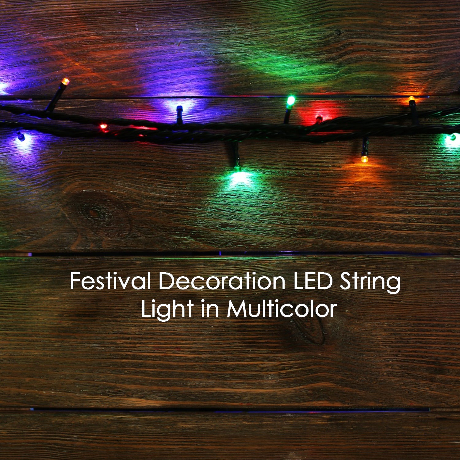 8329 9Mtr Flower Design Home Decoration Electrical Series Light Home Decoration Diwali & Wedding LED Christmas String Light Indoor and Outdoor Light ,Festival Decoration Led String Light, Multi-Color Light (36L 9Mtr)