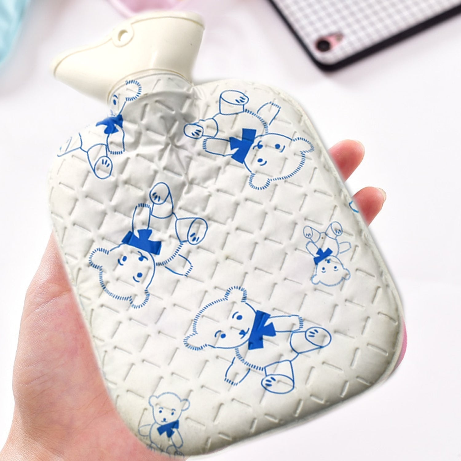 7236 Hot Water Bottle Bag For Pain Relief DeoDap