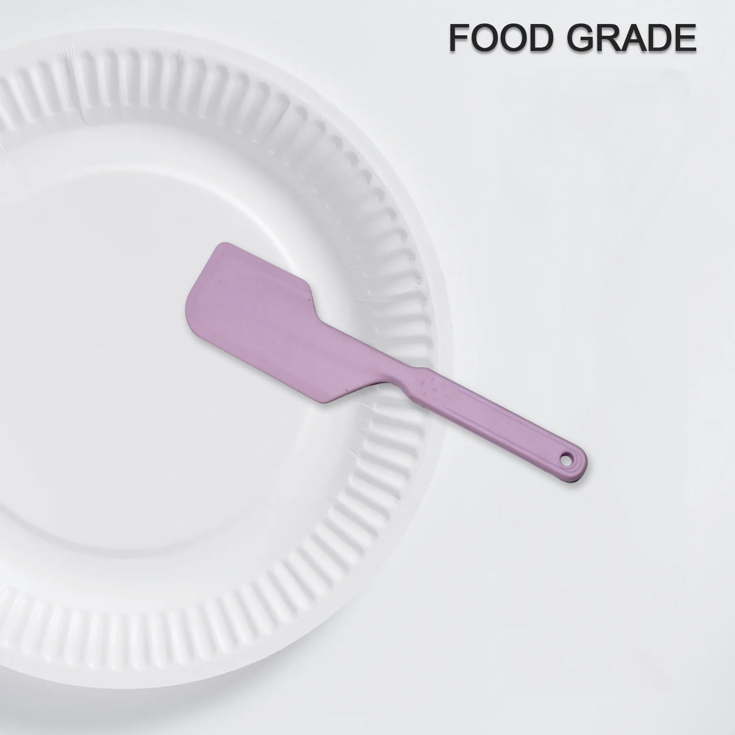 5392 Silicone Spatula Heat-Resistant Cake Decorating Scraper, Mini Spatula Scraper Spreader in Lavender. DeoDap