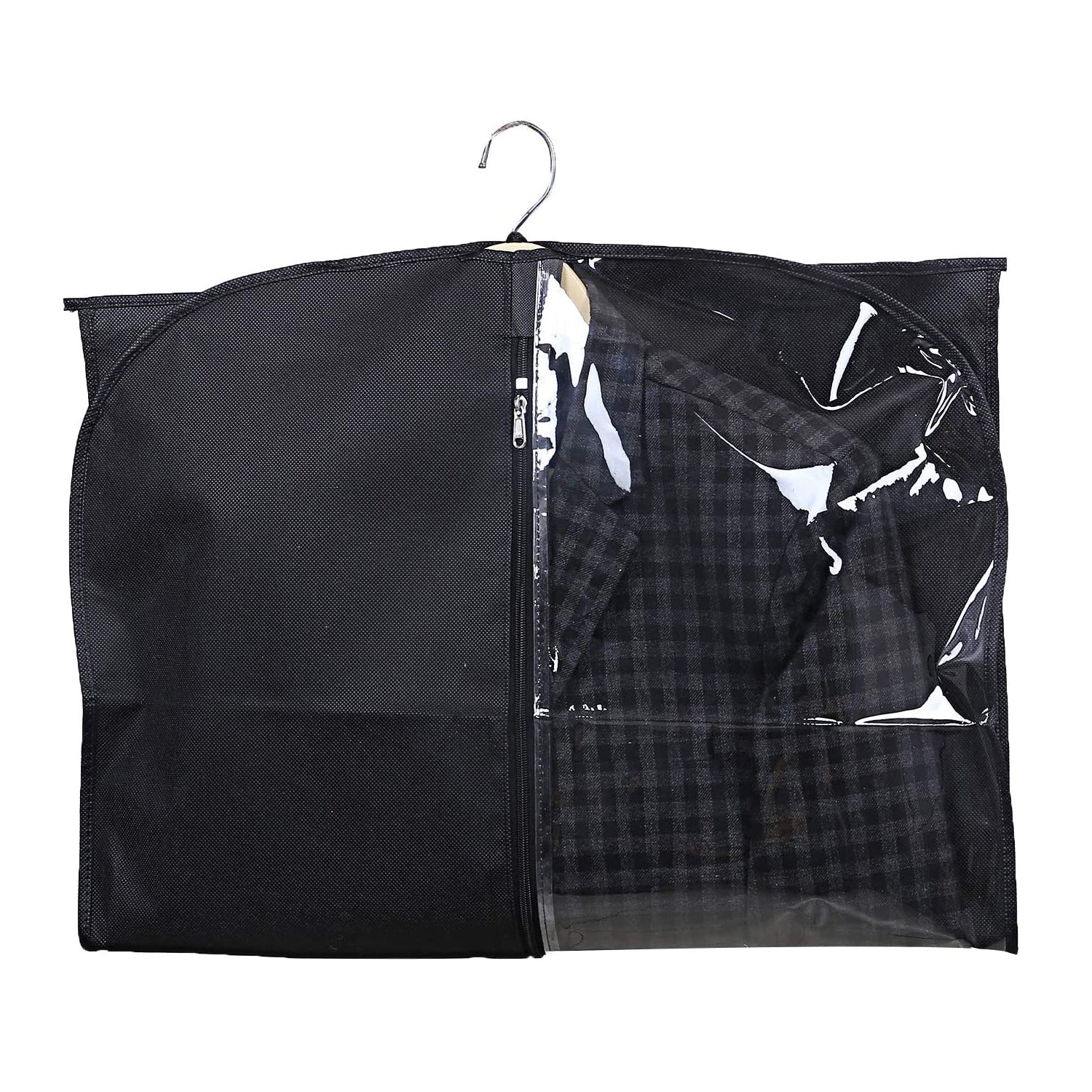 6225A Coat Blazer Cover Half Transparent Cover For Multi Use Cover DeoDap