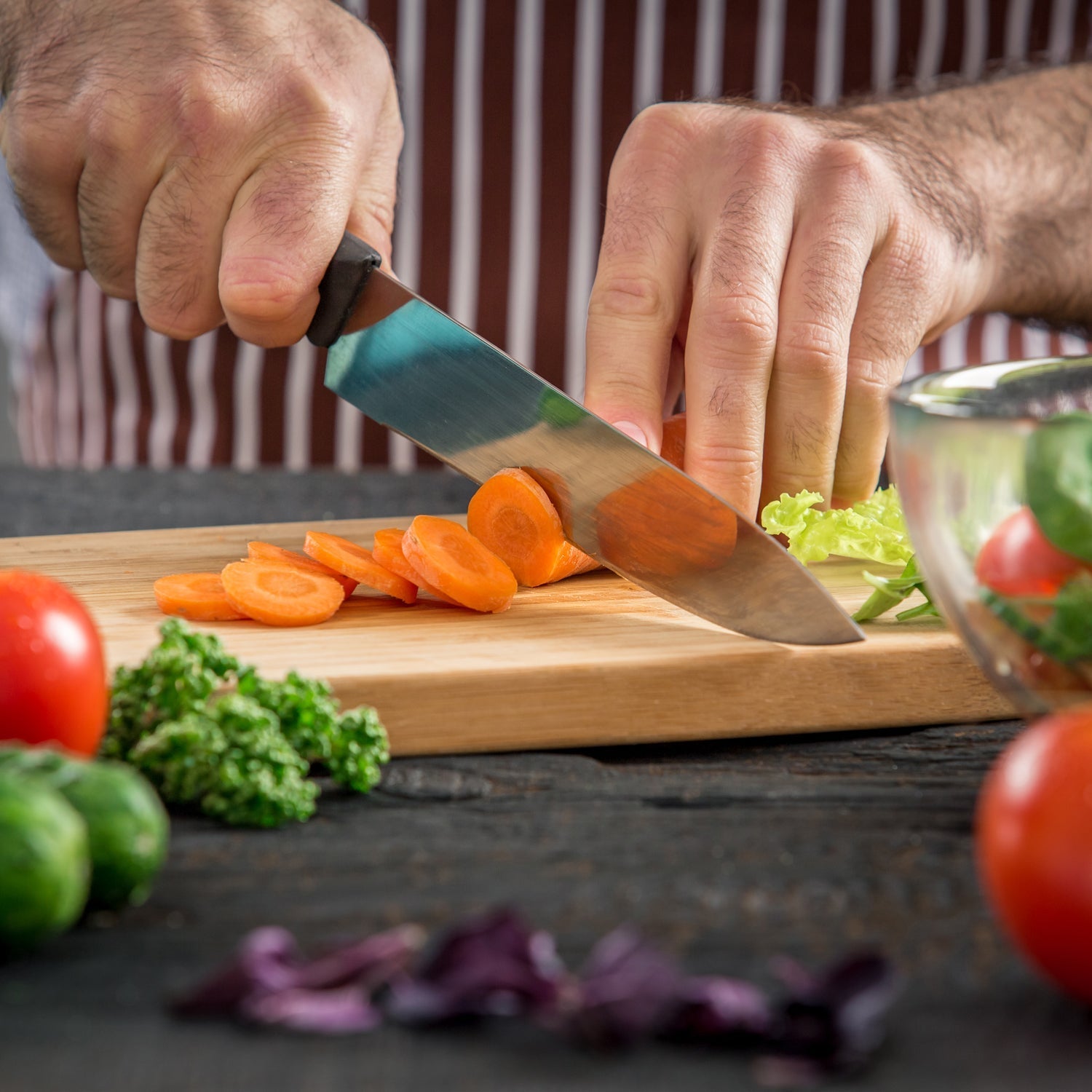 2193 Natural Wood Chopping Cutting Board for Kitchen Vegetables, Fruits & Cheese, BPA Free. DeoDap