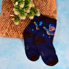 6367 1PAIR SOCKS PRINTED TRENDY MULTIPLE DESIGNER SOCKS DeoDap