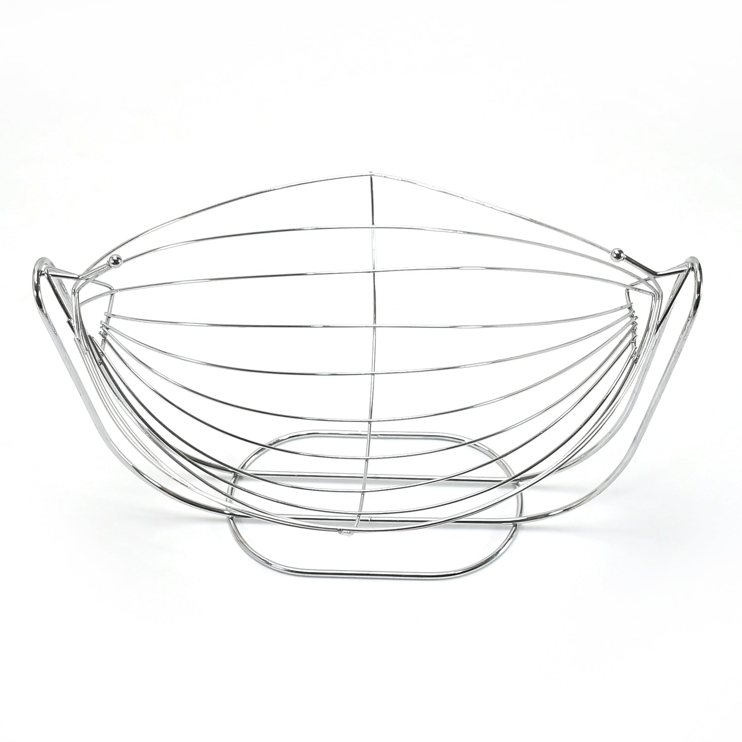 5262 Swing Fruit Basket Storage Bowl Plate Vegetables Display Stand Rack Decor DeoDap