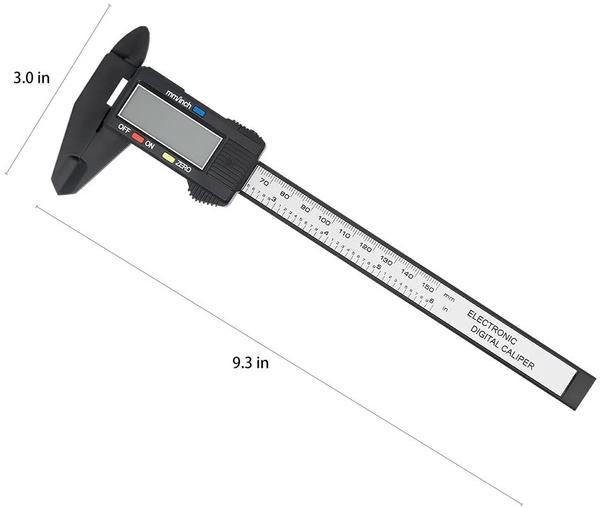 0450 LCD Screen Digital Caliper (6 inch)