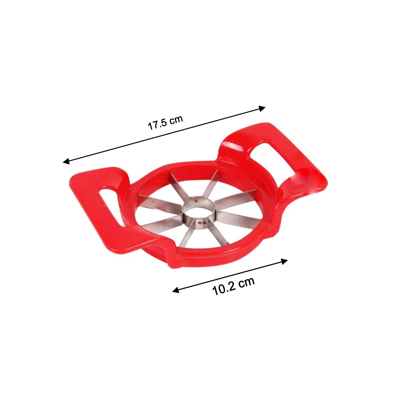 087 Apple Cutter (Multi Color) Royal -X Impex