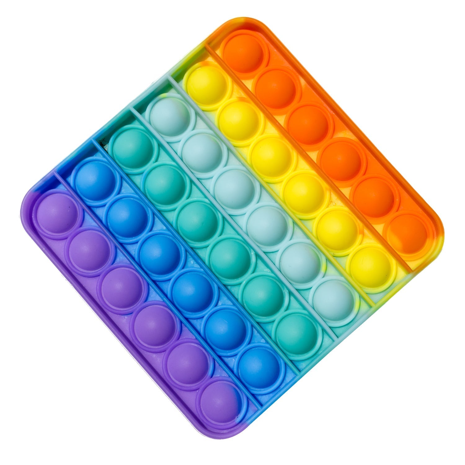 4478 Square Popit Toy Special Needs Silicone Stress Relief Toy For Kids & Adult All Use  Toy DeoDap