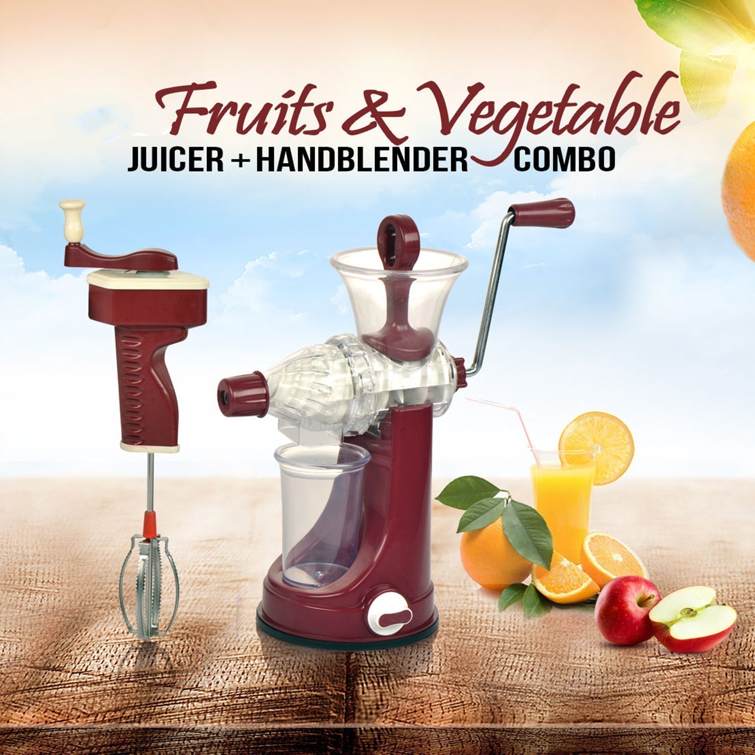 7017B ABS Juicer N Blender used widely in all kinds of household kitchen purposes for making and blending fruit juices and beverages. DeoDap