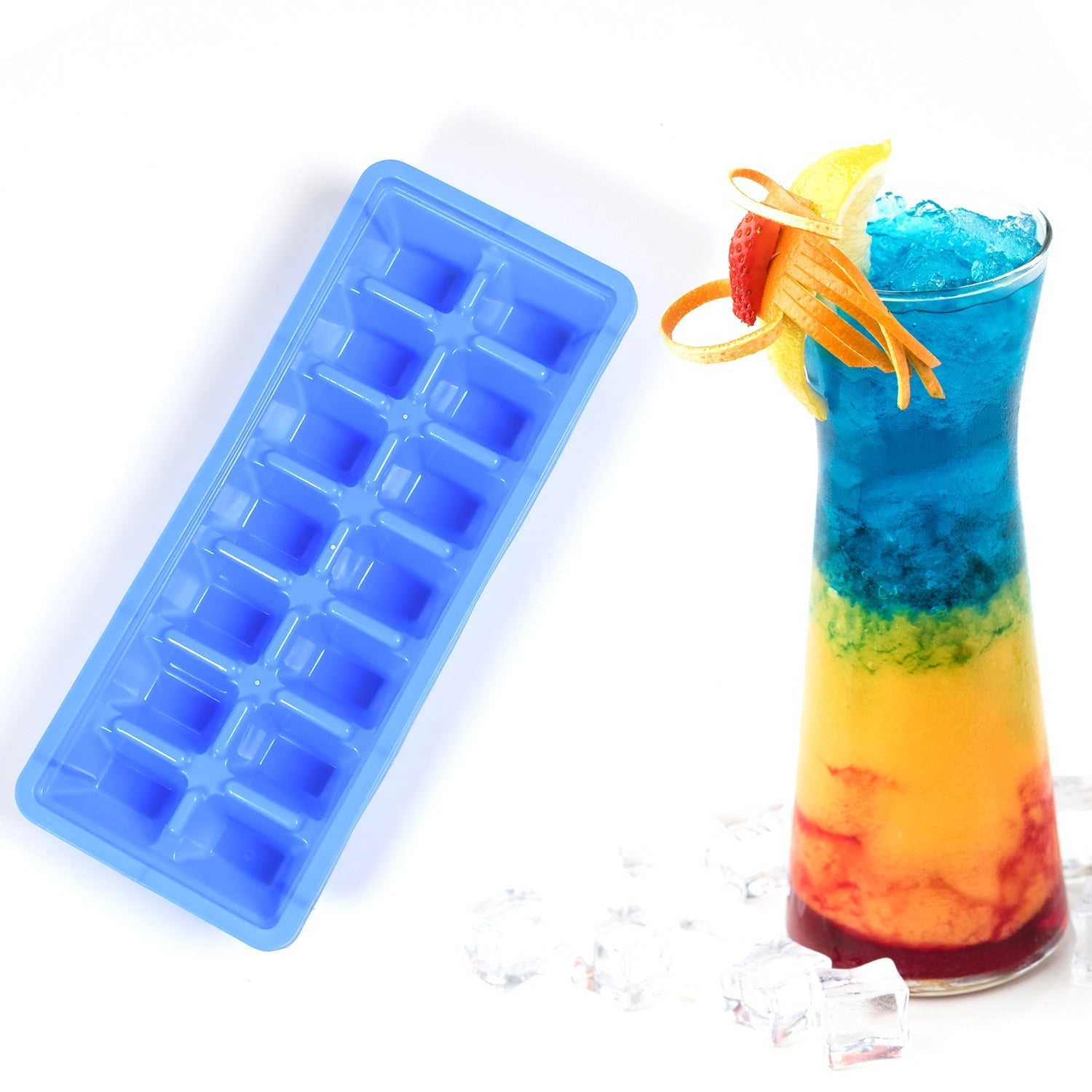 2308 Ice Cube Trays for Freezer Ice Cube Moulds DeoDap