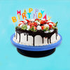 2734 Cake Stand Revolving Decorating Turntable Easy Rotate Cake Stand For Home & Birthday Party Use DeoDap