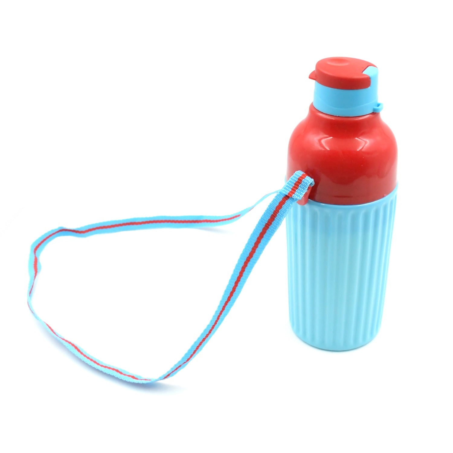 0400 Plastic Sports Insulated Water Bottle with Dori Easy to Carry High Quality Water Bottle, BPA-Free & Leak-Proof! for Kids' School, For Fridge, Office, Sports, School, Gym, Yoga (1 Pc 500ML)