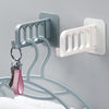 4859 Single Door Hook for Bathroom Kitchen Bedroom Cubicle DeoDap