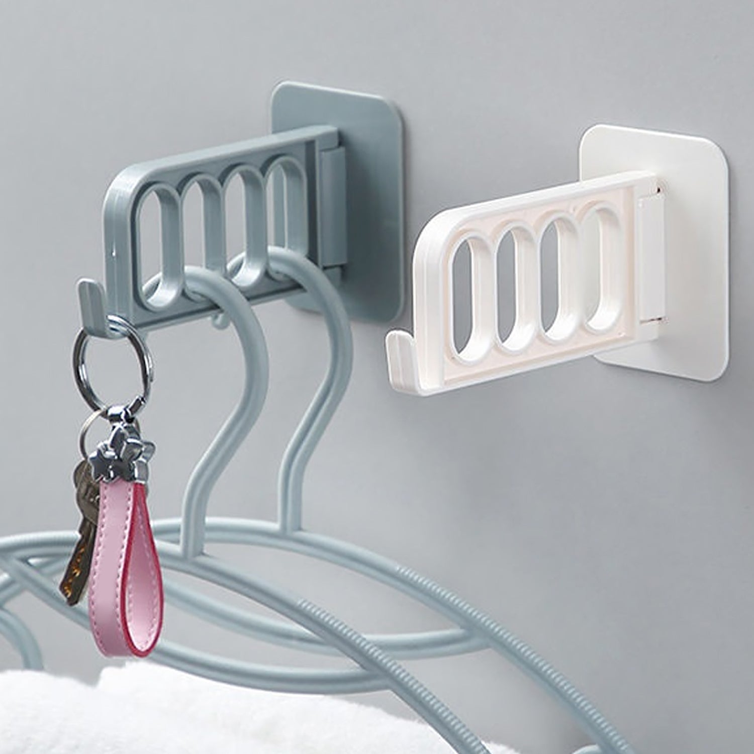 4859 Single Door Hook for Bathroom Kitchen Bedroom Cubicle DeoDap