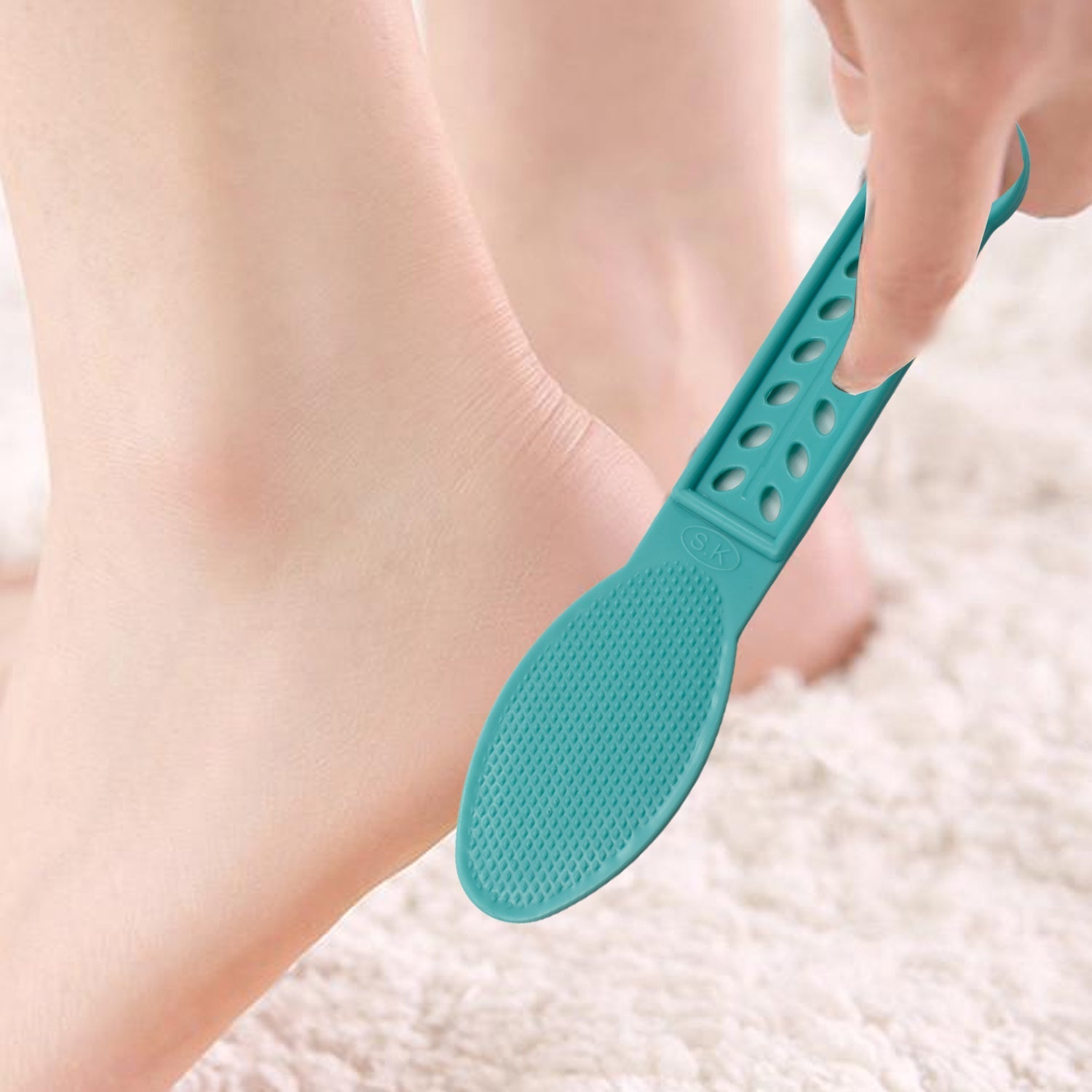 6018 Plastic Foot Scrubber Pedicure Foot Care DeoDap