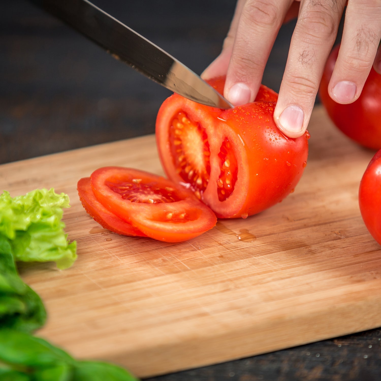 7124 Wooden Chopping Board 26x17 Chopping Vegetable & fruits For Home & Kitchen Use DeoDap