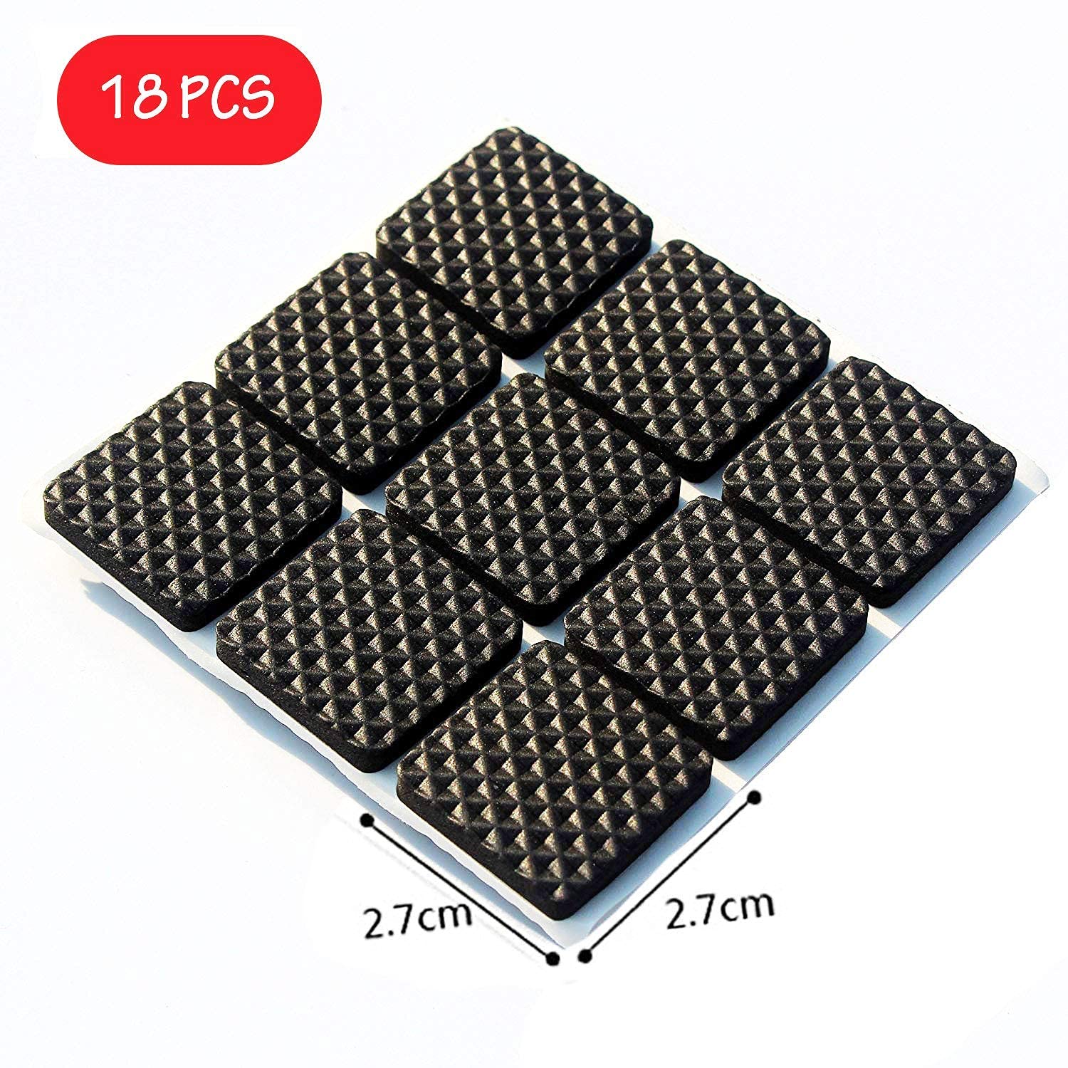 1766 Self Adhesive Furniture Pads - Square DeoDap