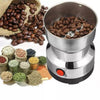 2898 Multifunction Grinder Machine Electric Cereals Grain Mill Spice Herbs Grinding Machine Tool Stainless Steel Electric Coffee Bean for Home DeoDap