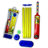 8014 Plastic Cricket Set with Stump,Ball and Bat Kit DeoDap