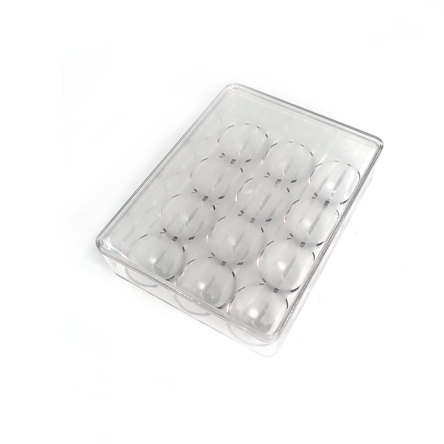 2794B 12 Cavity Egg Storage Box For Holding And Placing Eggs Easily And Firmly. DeoDap