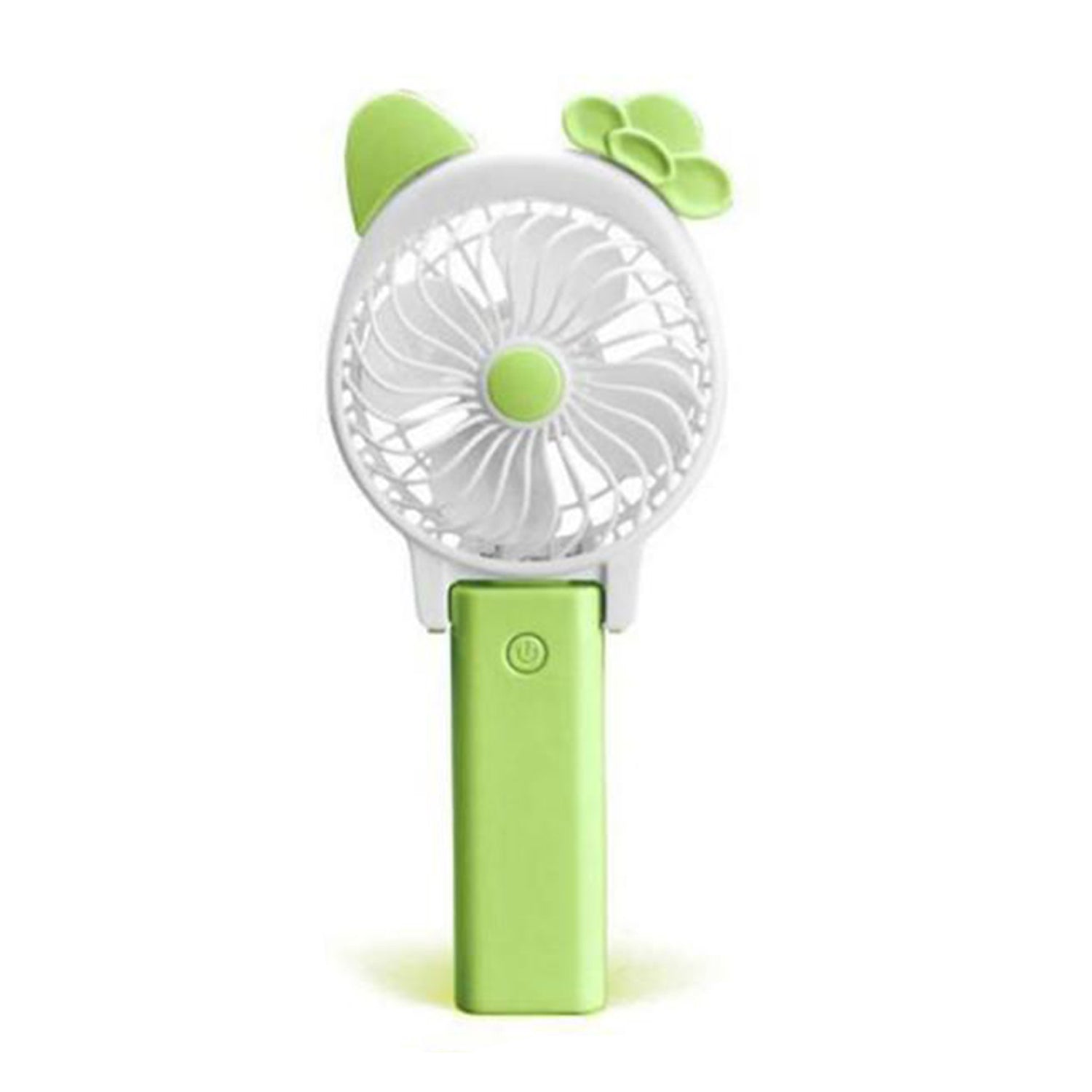 4765 Mini Cartoon Style Fan used in all kinds of places including household and many more for producing fresh air purposes. DeoDap