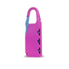 1243 Round Resettable Code Number Padlock DeoDap