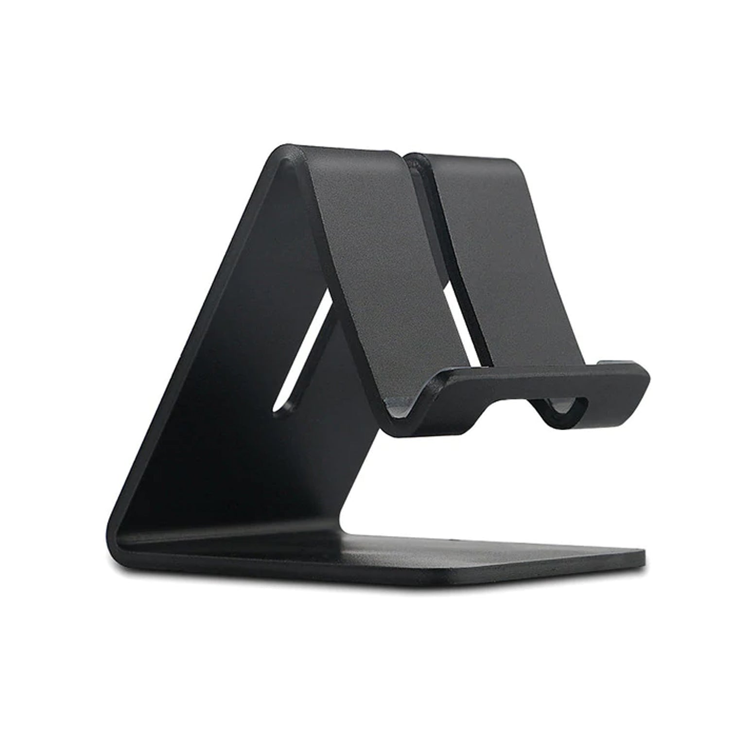 6149 Mobile Metal Stand widely used to give a stand and support for smartphones etc, at any place and any time purposes. DeoDap