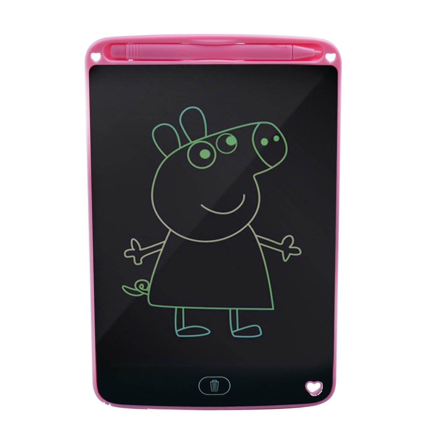 1465 Portable 8.5 LCD Writing Digital Tablet Pad  for Writing/Drawing  ( MultiColor ink ) DeoDap