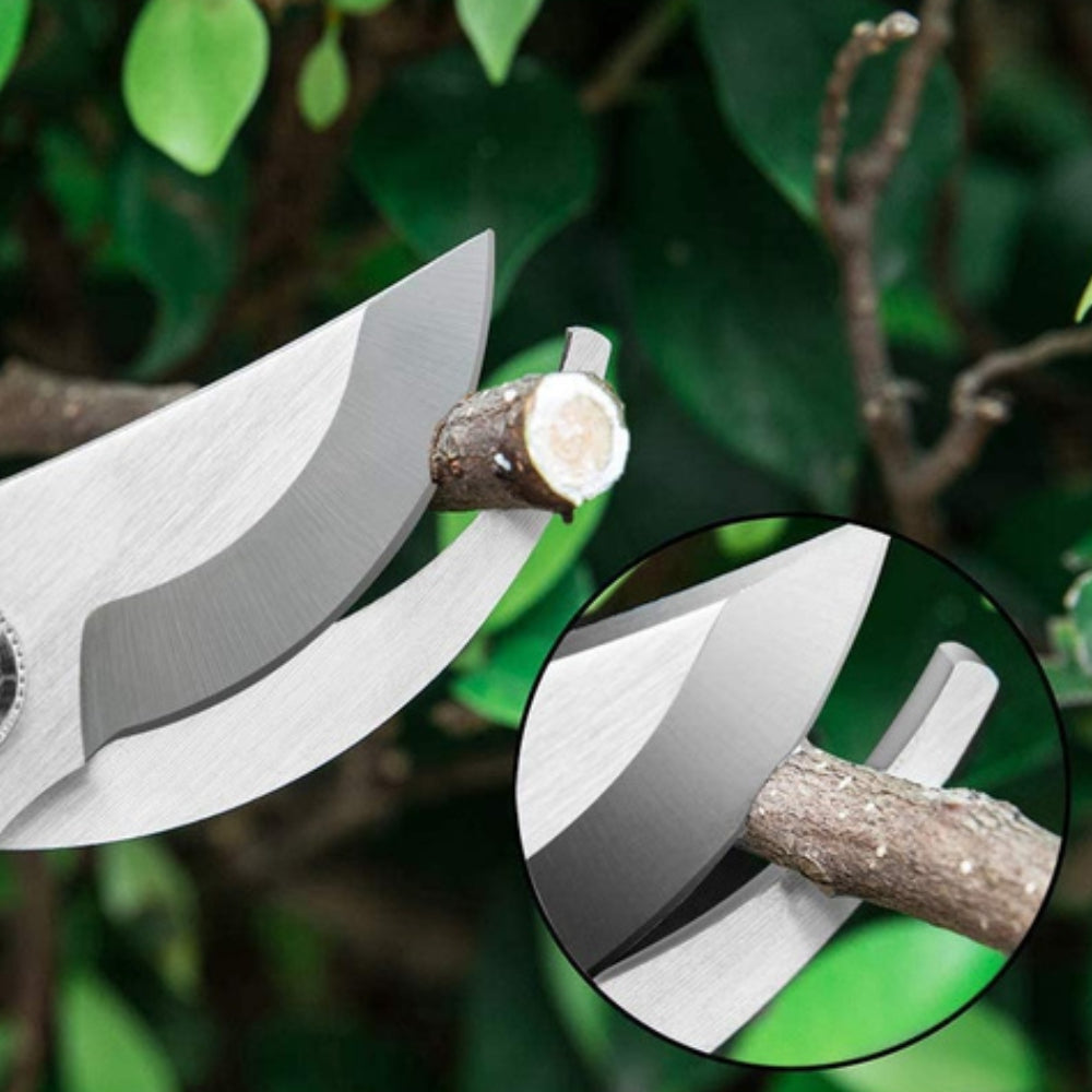 1526 Flower Cutter Professional Pruning Shears Effort Less Garden Clipper with Sharp Blade DeoDap