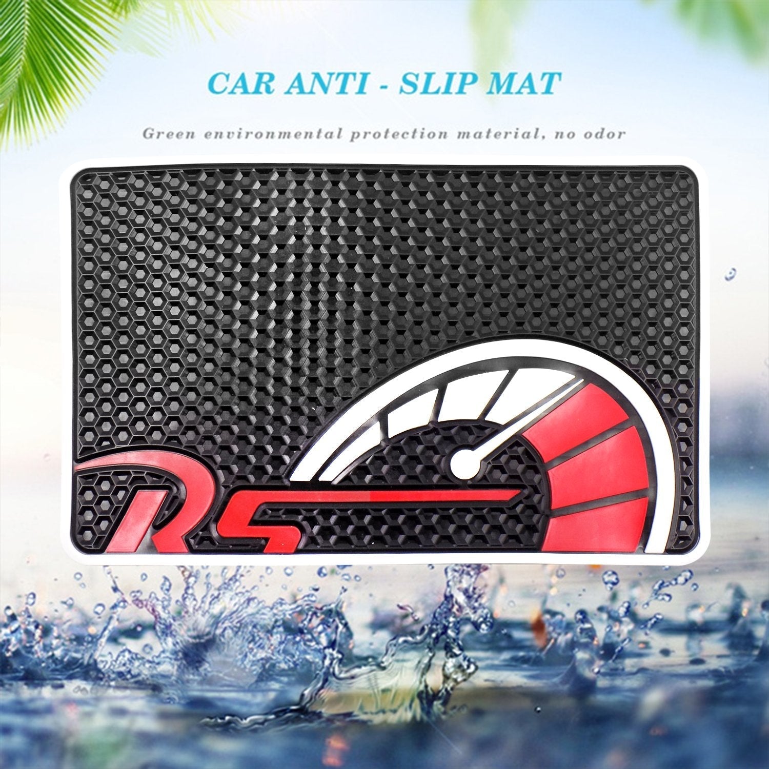 1649 Car Dashboard Mat Non-Slip Pad DeoDap