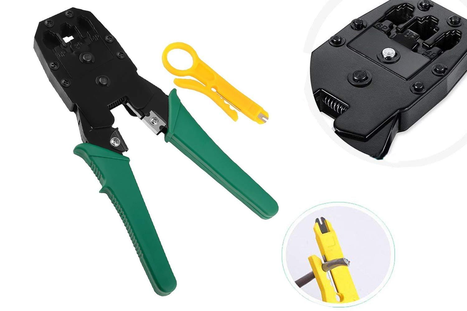 441 Networking Crimping Tool DeoDap