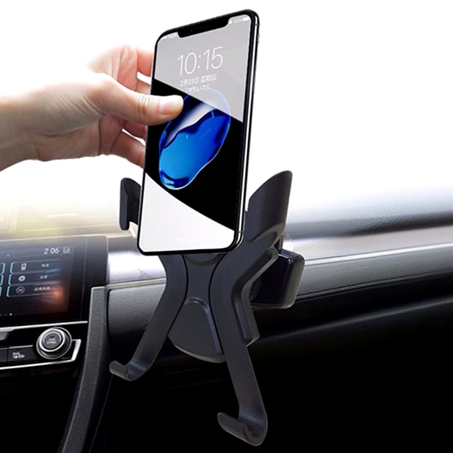 7310 2PC CAR MOUNT AIR VENT HOLDER DeoDap