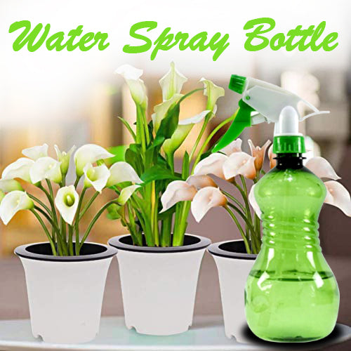 4604 Multipurpose Home & Garden Water Spray Bottle for Cleaning Pack DeoDap