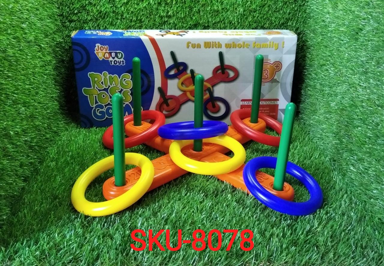 8078 13 Pc Ring Royal -X Impex Game widely used by children’s and kids for playing and enjoying purposes and all in all kinds of household and official places etc. DeoDap