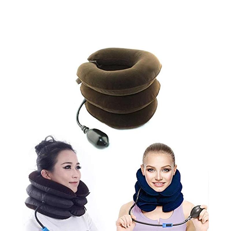 514 Three Layers Neck Traction Pillow DeoDap