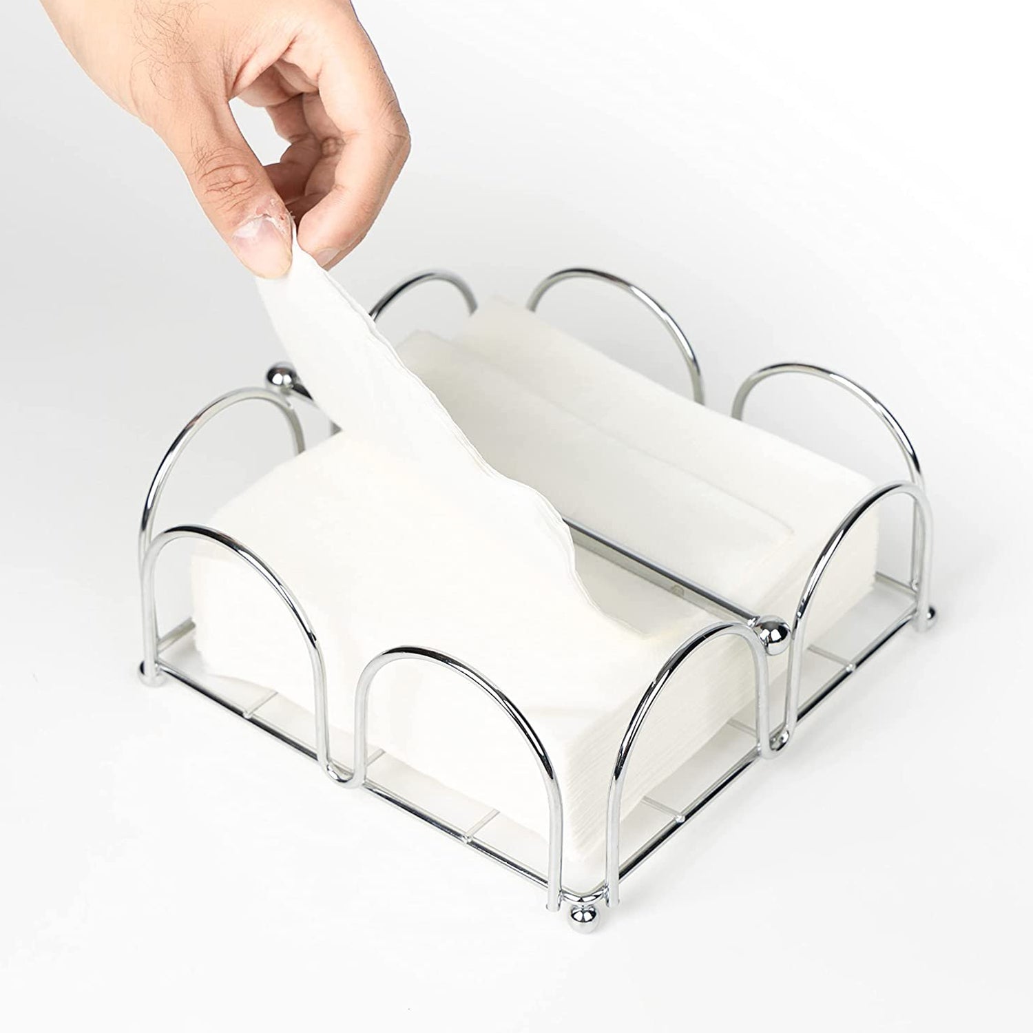 5125 Napkin / Serviette Holder with Weighted Bar DeoDap