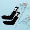 6365 1PAIR LONG PRINTED SOCKS MULTIPLE DESIGN SOCKS. DeoDap