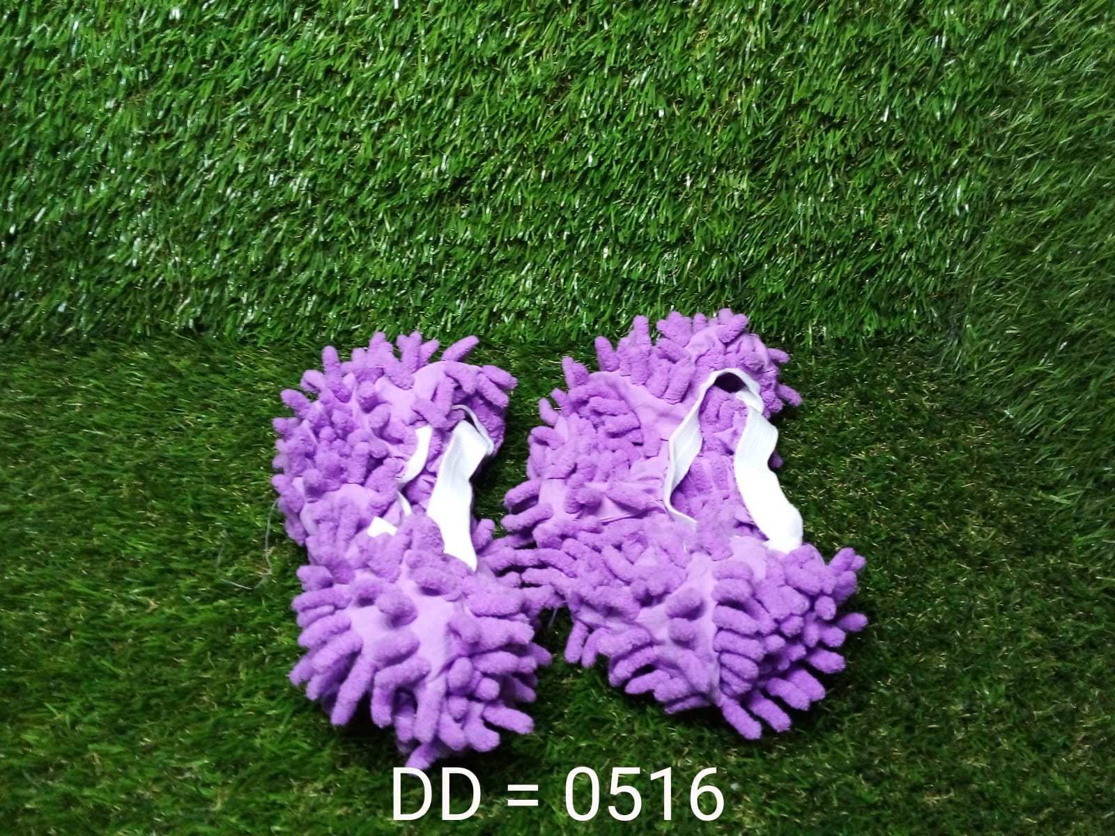 0516 Multi-Function Washable Dust Mop/Floor Cleaning Slippers DeoDap