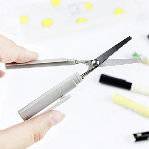 1556 Pen Style Design Portable Scissors for Multipurpose Use DeoDap