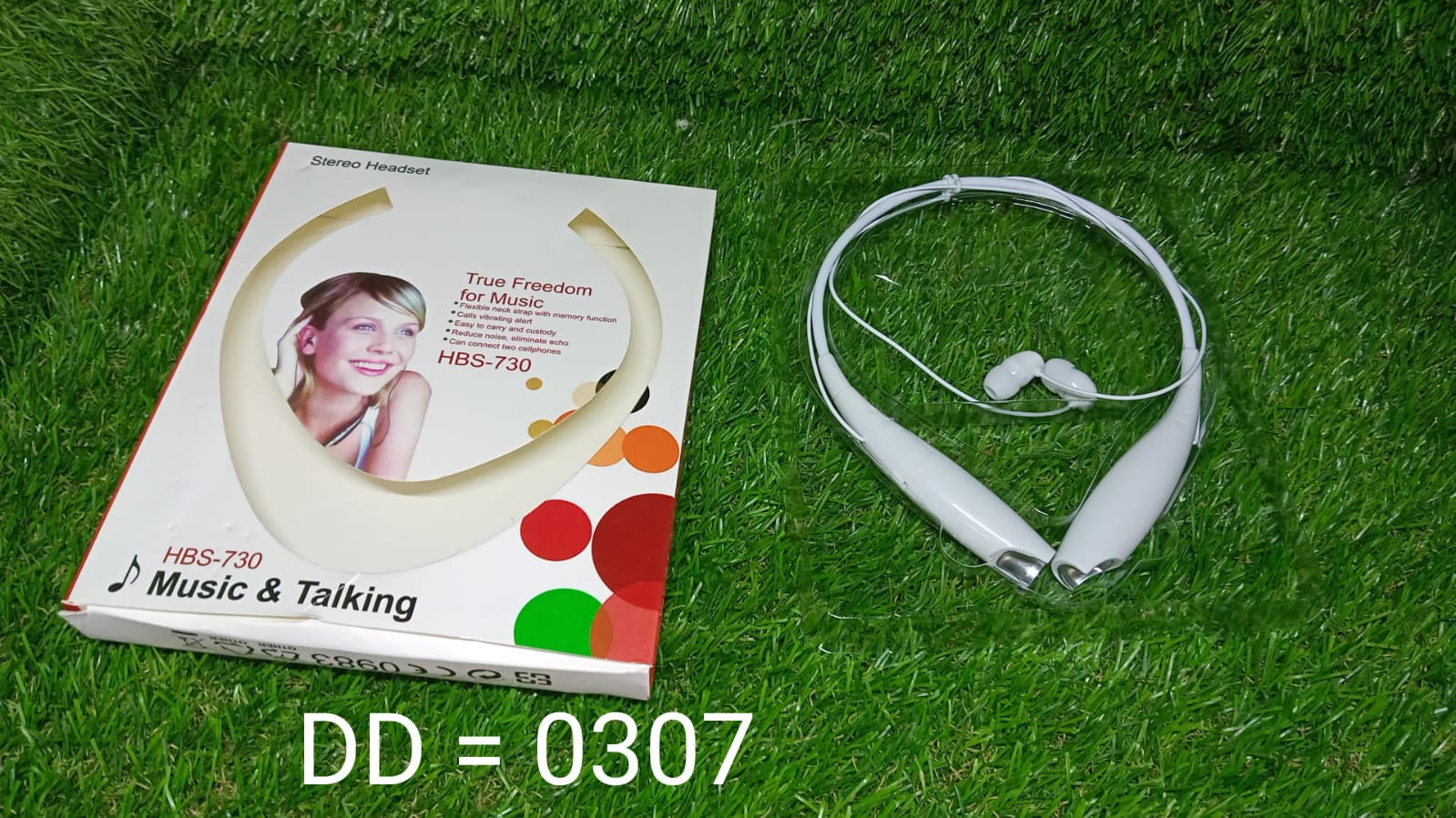 307 Neckband Style Bluetooth Headset/Earphone DeoDap