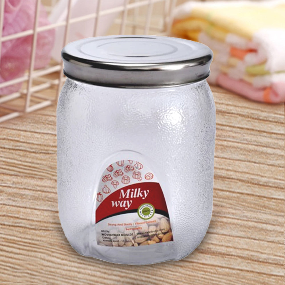 3677 Mason Jar with Airtight lids (2000 ml) DeoDap