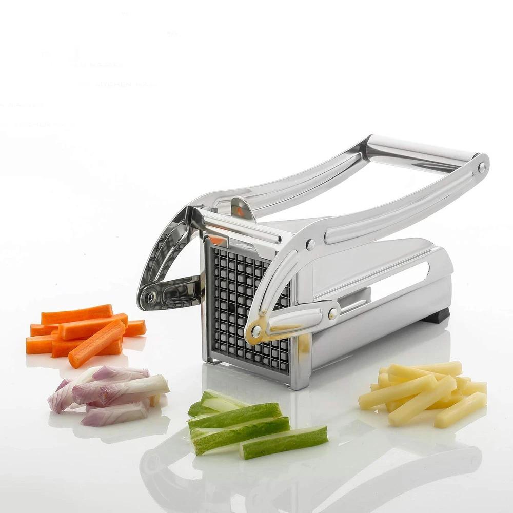 083 Stainless Steel French Fries Potato Chips Strip Cutter Machine DeoDap