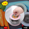 1108 Silicon Sink Strainer Kitchen Drain Basin Basket Sink Drainer