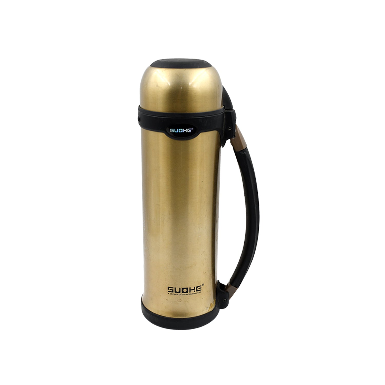 6982 STAINLESS STEEL THERMOS WATER BOTTLE | 24 HOURS HOT AND COLD | EASY TO CARRY | RUST & LEAK PROOF | TEA | COFFEE | OFFICE| GYM | HOME | KITCHEN