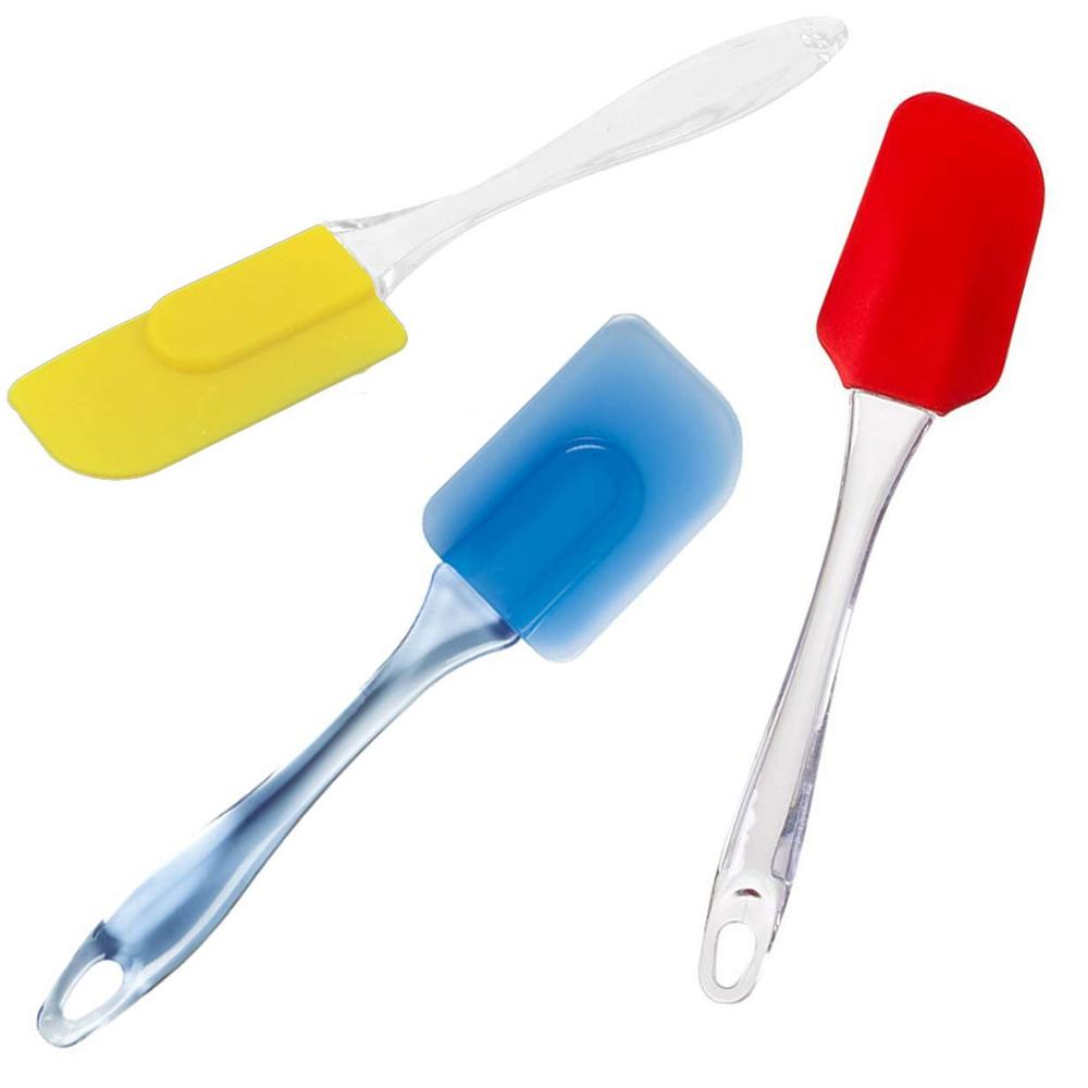 0136 Spatula and Pastry Brush for Cake Mixer DeoDap