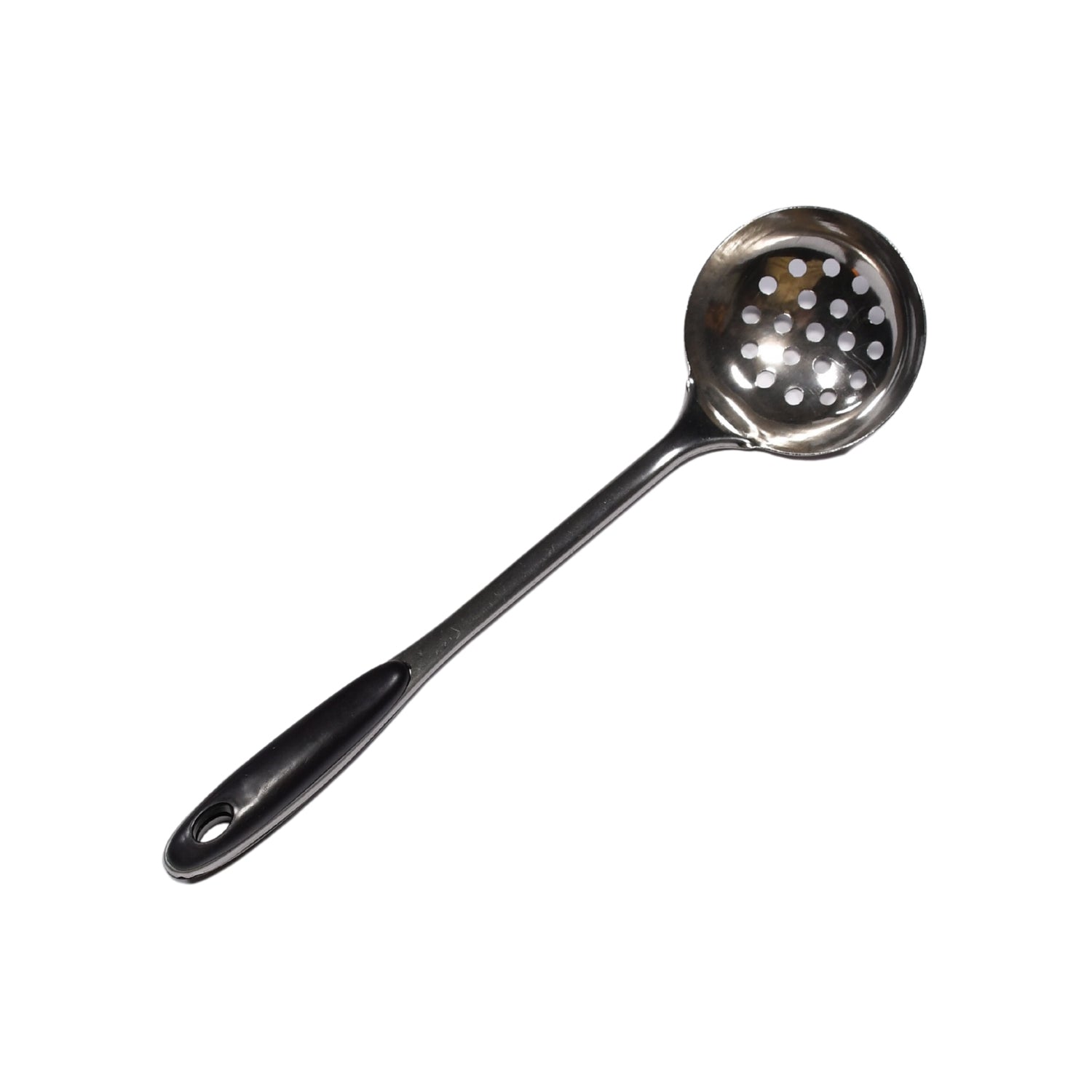 7003 Stainless Steel/Skimmer/Strainer Steel Frying Spoon/deep Fry for Kitchen. DeoDap