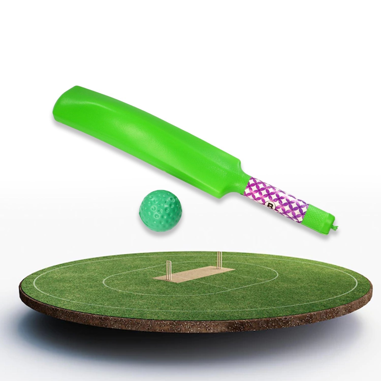 8022A Plastic Cricket Bat and Ball Toy for Kids DeoDap