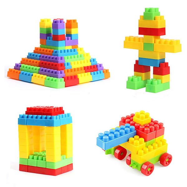 4627 Small Blocks Bag Packing, Best Gift Toy, Block Game for Kids DeoDap