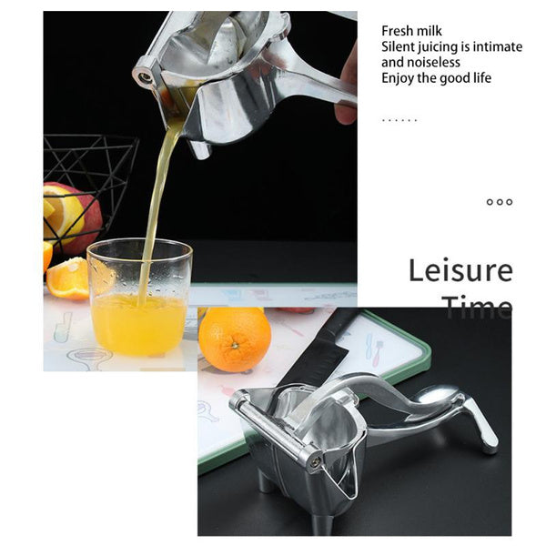 2313 Aluminum Alloy Manual Fruit Press Juicer Fruit Hand Squeezer Heavy Duty DeoDap